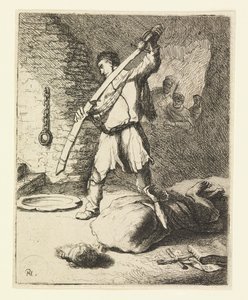 Halshugningen af Johannes Døberen af Rembrandt van Rijn