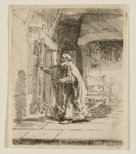 Tobits blindhed af Rembrandt van Rijn