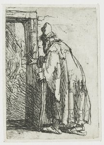 Tobits blindhed af Rembrandt van Rijn
