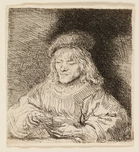 Kortspilleren af Rembrandt van Rijn