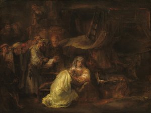 Omskæringen, 1661. af Rembrandt van Rijn