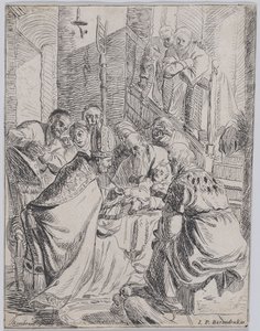 Omskærelsen, ca. 1625., ca. 1625. af Rembrandt van Rijn