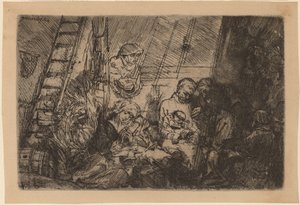 Omskæringen i Stalden af Rembrandt van Rijn