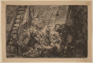  af Rembrandt van Rijn
