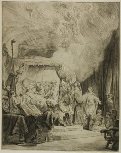Jomfruens død af Rembrandt van Rijn