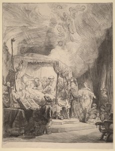 Jomfruens død af Rembrandt van Rijn