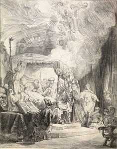 Jomfruens død, 1639 af Rembrandt van Rijn