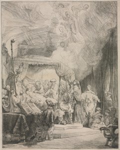 Jomfruens død, 1639. af Rembrandt van Rijn