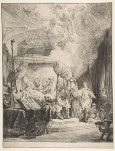 Jomfruens død, 1639. af Rembrandt van Rijn