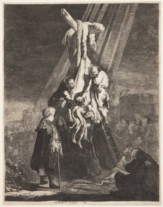 Nedstigningen fra korset af Rembrandt van Rijn