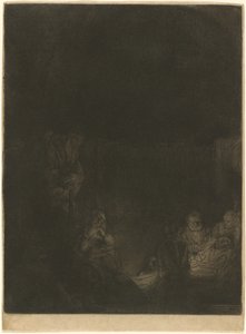 Begravelsen af Rembrandt van Rijn