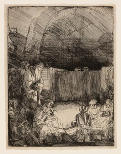 Begravelsen af Rembrandt van Rijn