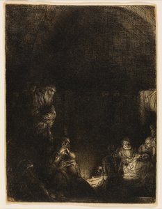 Begravelsen af Rembrandt van Rijn