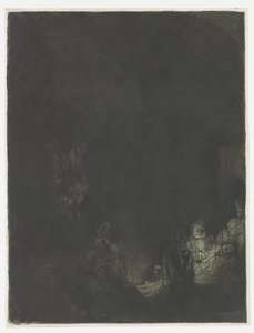 Begravelsen af Rembrandt van Rijn