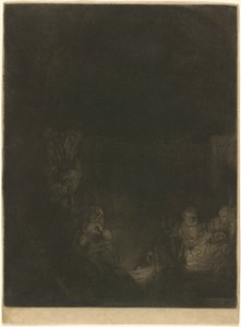 Begravelsen af Rembrandt van Rijn