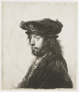 Det fjerde orientalske hoved Det fjerde orientalske hoved af Rembrandt van Rijn