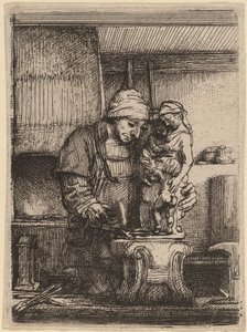 Guldsmeden af Rembrandt van Rijn