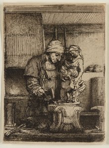 Guldsmeden af Rembrandt van Rijn