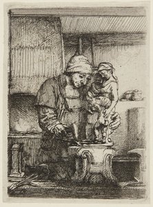 Guldsmeden af Rembrandt van Rijn