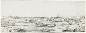 Guldvejgerens mark, 1651 af Rembrandt van Rijn
