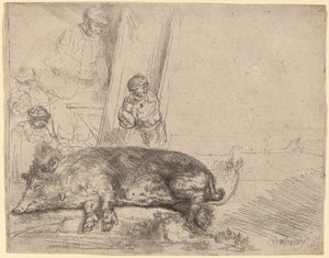 The Hog af Rembrandt van Rijn