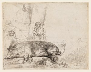 The Hog af Rembrandt van Rijn