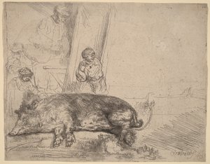 The Hog af Rembrandt van Rijn