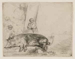 The Hog af Rembrandt van Rijn
