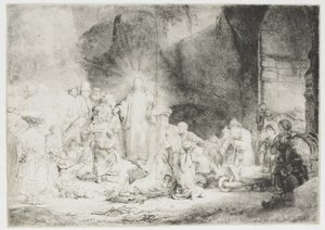 »De hundrede gulden-tryk« af Rembrandt van Rijn