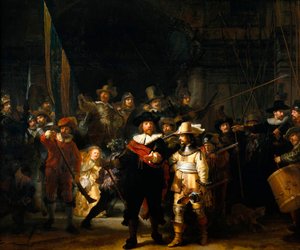 Nattevagten, 1642. af Rembrandt van Rijn