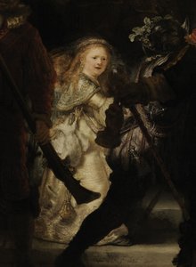 Nattevagten, 1642 af Rembrandt van Rijn