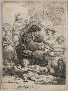 Pandekagekvinden af Rembrandt van Rijn