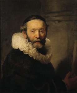 Prædikanten Johannes Uttenbogaert, c.1633 af Rembrandt van Rijn