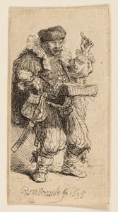Kvaksalveren af Rembrandt van Rijn