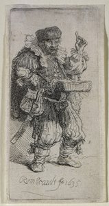 Kvaksalveren af Rembrandt van Rijn