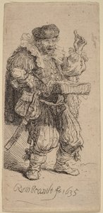 Kvaksalveren af Rembrandt van Rijn