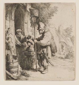 Rottegiftforhandleren af Rembrandt van Rijn