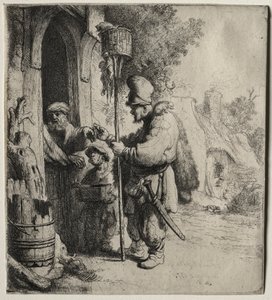 Rottefangeren af Rembrandt van Rijn
