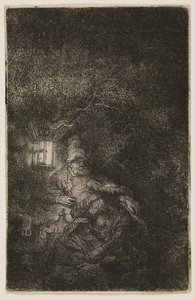  af Rembrandt van Rijn