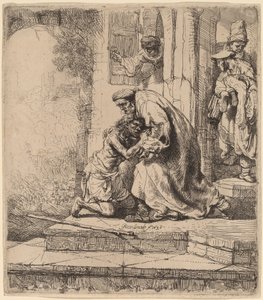 Den fortabte søns tilbagevenden af Rembrandt van Rijn