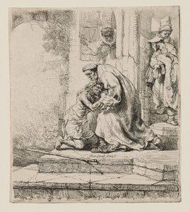 Den fortabte søns hjemkomst af Rembrandt van Rijn