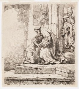Den fortabte søns hjemkomst af Rembrandt van Rijn