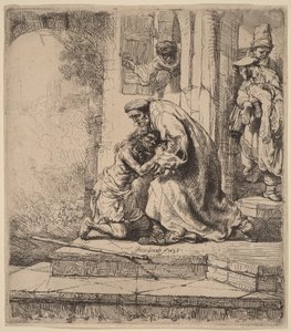 Den fortabte søns hjemkomst af Rembrandt van Rijn