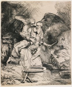 Isaks ofring af Rembrandt van Rijn