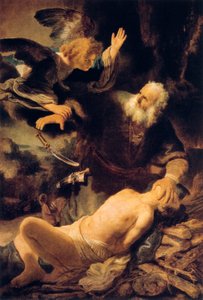 Isaks offer, 1635 af Rembrandt van Rijn