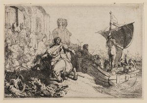 Lykkeskibet af Rembrandt van Rijn
