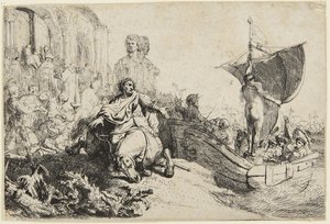 Lykkens skib af Rembrandt van Rijn
