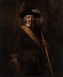 Fanebæreren, Floris Soop, 1654