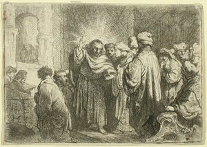Tributpenge af Rembrandt van Rijn