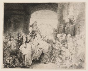 Mordekais sejr af Rembrandt van Rijn